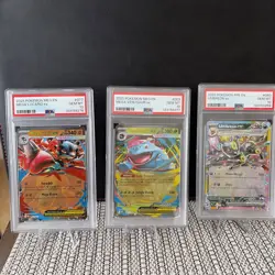 2025 mega evolution pokemon cards PSA10 Lot - Image 1
