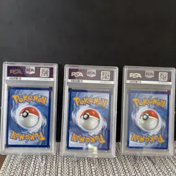 2025 mega evolution pokemon cards PSA10 Lot - Image 2