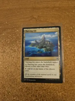 MAGIC THE GATHERING JUMPSTART THRIVING ISLE LIGHTLY PLAYED - Image 1