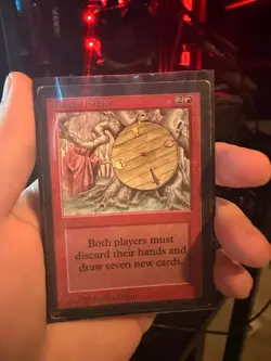 Wheel of Fortune Collectors' Edition mtg SP - Image 1