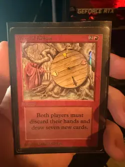 Wheel of Fortune Collectors' Edition mtg SP - Image 3