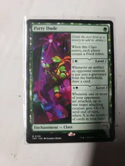 Party Dude Teenage Mutant Ninja Turtles Regular Magic The Gathering - Image 1