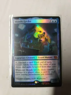 Mondo Gecko Teenage Mutant Ninja Turtles Foil - Image 1