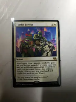 Turtles Forever Teenage Mutant Ninja Turtles Regular - Image 1