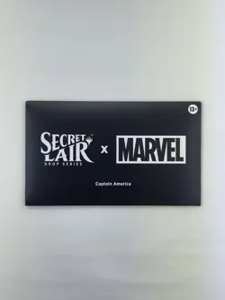 MTG SECRET LAIR x MARVEL CAPTAIN AMERICA NON-Foil - Image 1