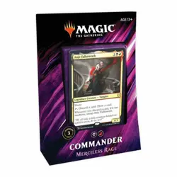MTG 1x Merciless Rage Commander 2019 Deck 630509892624 - Image 1