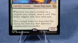 Mikey and Leo Chaos and Order - Teenage Mutant Ninja Turtles - MtG - NM C 🔮 - Image 3