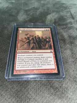 Breath of Fury Ravnica: City of Guilds Regular - Magic the Gathering MtG - NM - Image 1
