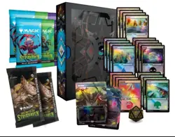 Magic The Gathering: Secrets of Strixhaven Codex Bundle Presale w/2Collectors - Image 2