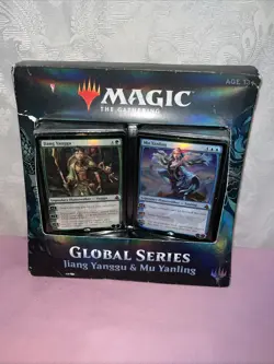 Magic the Gathering Global Series Deck Jiang Yanggu & Mu Yanling English Factory - Image 1