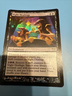 Night Dealings Champions of Kamigawa Foil - Image 1