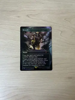 MTG Berserk RAINBOW FOIL Secret Lair x Marvel 1738 NM - Image 1