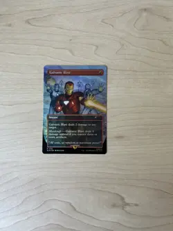 Galvanic Blast (1732) - MTG FOIL - Secret Lair Drop Marvel SLD - NM - Image 1