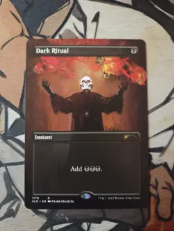 MTG Dark Ritual Secret Lair Drop SLD 1170 - NM Non Foil - Image 1