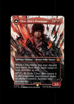 FINAL FANTASY #318 Clive, Ifrit's Dominant (0318) (Borderless) - Image 1