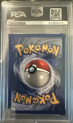 Pokemon TCG Pikachu Wizards of the Coast Stamped Promo 60 PSA 9 - Image 5