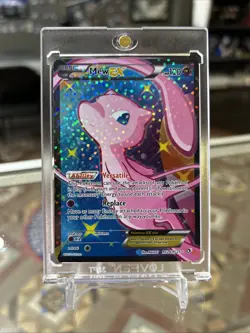 Pokemon Mew EX TCG Full Art Holo Card RC24/RC25 Legendary Treasures Ultra Rare - Image 1