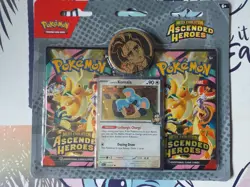 Pokemon Trading Card Game MEGA EVOLUTION: ASCENDED HEROES COLLECTION PK-KOMALA - Image 1