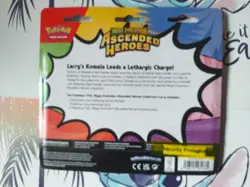 Pokemon Trading Card Game MEGA EVOLUTION: ASCENDED HEROES COLLECTION PK-KOMALA - Image 3