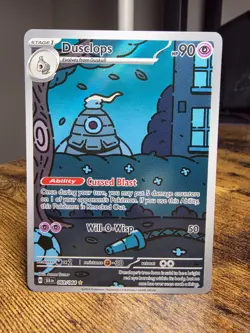 Pokemon TCG - Dusclops 069/064 Sv: Shrouded Fable Holo - Image 1