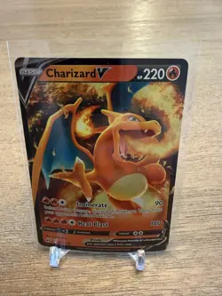 Charizard V 018/159 Pokemon Crown Zenith Ultra Rare NM - Image 1