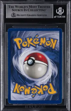 1999 POKEMON BASE SET UNLIMITED #4 CHARIZARD-HOLO BGS 7 - Image 2