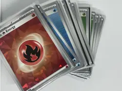 Pokemon TCG Reverse Holo Energy Lot Of 77 - Image 2