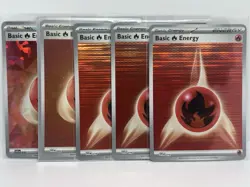 Pokemon TCG Reverse Holo Energy Lot Of 77 - Image 3