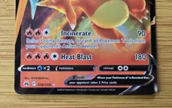 Pokemon TCG Charizard V 018/159 Crown Zenith Ultra Rare Holo NM - Image 4