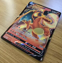 Pokemon TCG Charizard V 018/159 Crown Zenith Ultra Rare Holo NM - Image 5