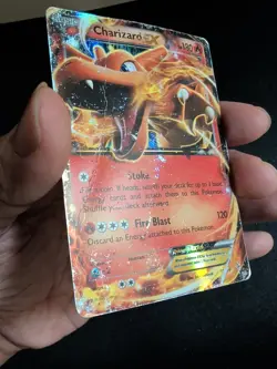 Pokemon Charizard EX 11/106 Flashfire Holo- HP - Image 3