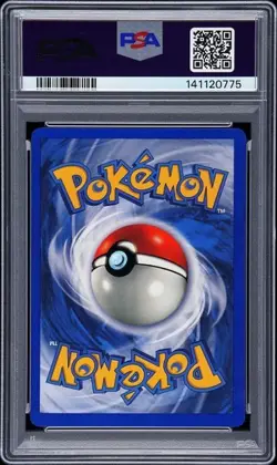 1999 Pokemon Base Set Shadowless Charizard Holo PSA 8 - Image 2