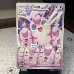 Wigglytuff IR 105/094 Me02: Phantasmal Flames Pokemon TCG - Image 1