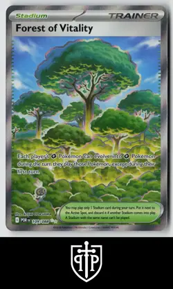 Pokemon - Forest of Vitality 109/088 Perfect Order - Holo Ultra Rare - NM - Image 1