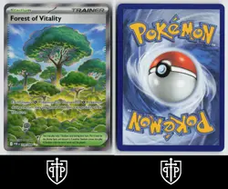 Pokemon - Forest of Vitality 109/088 Perfect Order - Holo Ultra Rare - NM - Image 3