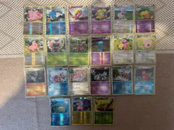 Pokemon Heart Gold Soul Silver Base Reverse Bundle Excellent Condition - Image 1