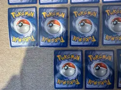 Pokemon Heart Gold Soul Silver Base Reverse Bundle Excellent Condition - Image 5