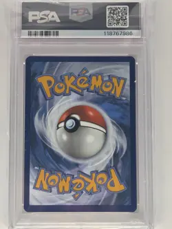 Pokemon TCG Eiscue 205/193 PSA 10 Paldea Evolved Illustration Rare - Image 2