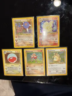 Pokemon Vintage Holo Lot WOTC - Image 1