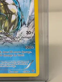 Gyarados 21/98 XY Ancient Origins MP Pokemon Card TCG NON HOLO - Image 4