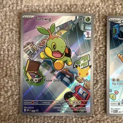 Pokemon TCG First Partner Illustration Collection Series 1 Gen 4 Sinnoh Starters - Image 2