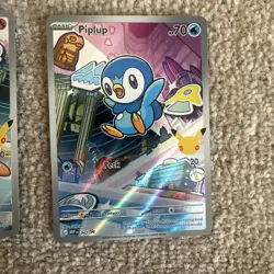 Pokemon TCG First Partner Illustration Collection Series 1 Gen 4 Sinnoh Starters - Image 4