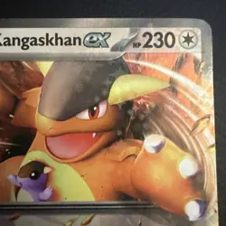 Pokemon Kangaskhan ex (55/296) Scarlet & Violet Black Star Promos NM HOLO - Image 3
