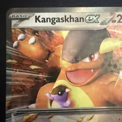 Pokemon Kangaskhan ex (55/296) Scarlet & Violet Black Star Promos NM HOLO - Image 4