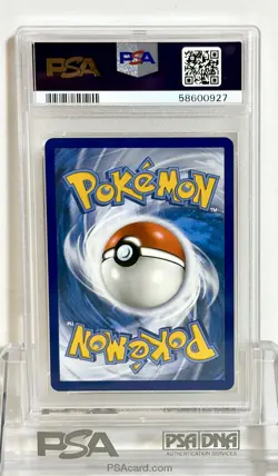 NEW 2019 POKEMON TCG GRADED CARD HIDDEN FATES SV52 FULL ART TURTONATOR GX PSA 9 - Image 2