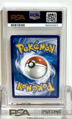 NEW 2019 POKEMON TCG GRADED CARD HIDDEN FATES SV48 FULL ART GOLISOPOD GX - PSA 9 - Image 2