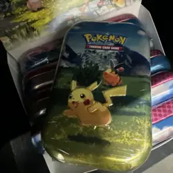 Pokemon TCG Ascended Heroes MINI TIN DISPLAY BOX Factory Sealed 10x Tins - Image 2