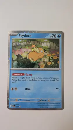 Psyduck 007 Pokemon TCG Mega Evolution Promo Mint/Near Mint - Image 1