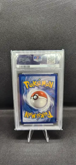 Pokemon TCG Genesect V 255/264 Alternate Art Fusion Strike PSA 8 - Image 2