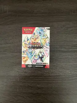 Pokemon TCG Scarlet & Violet Prismatic Evolutions Booster Bundle Factory Sealed - Image 1